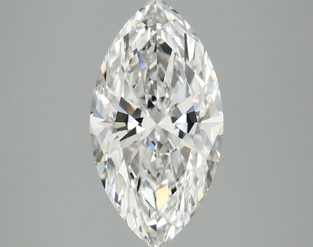 Lab Grown Diamond 2,81Ct F-VS1 Marquise - IGILG802611512 1