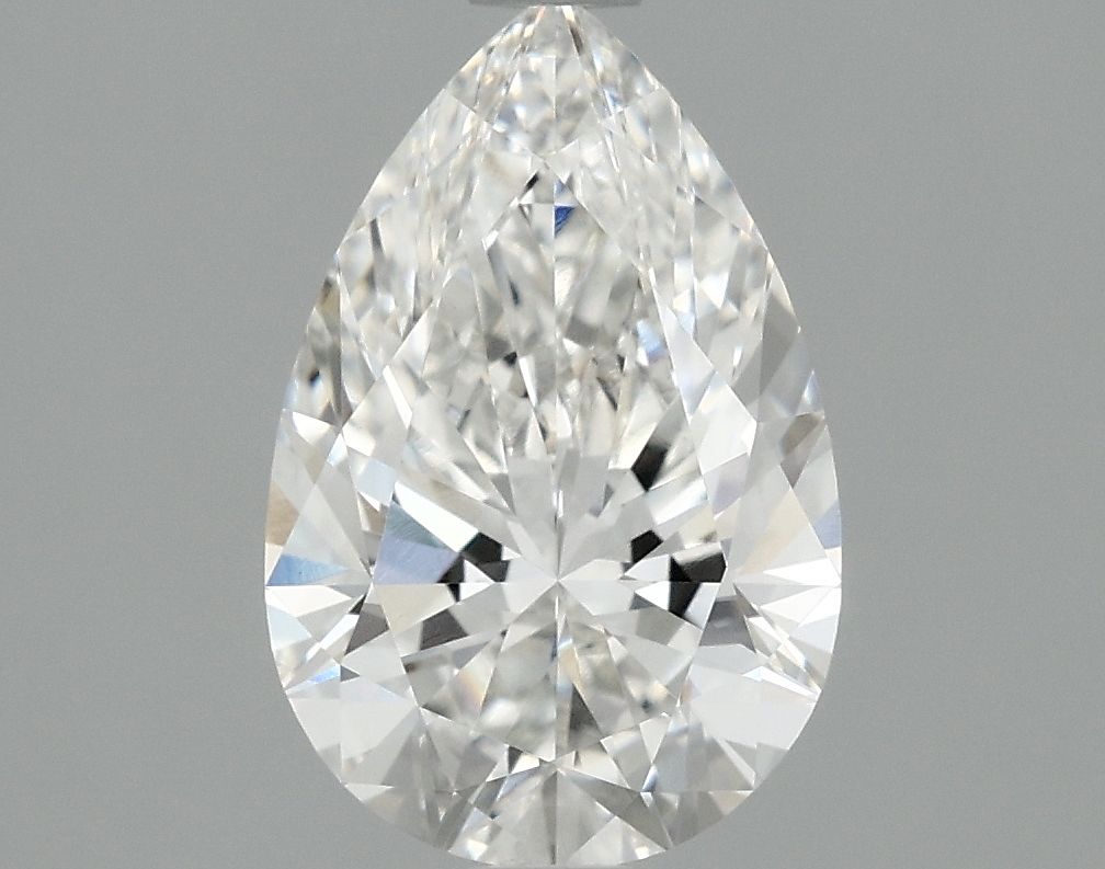 Lab Grown Diamond 1,58Ct F-VVS2 Pear - IGILG801661303 1
