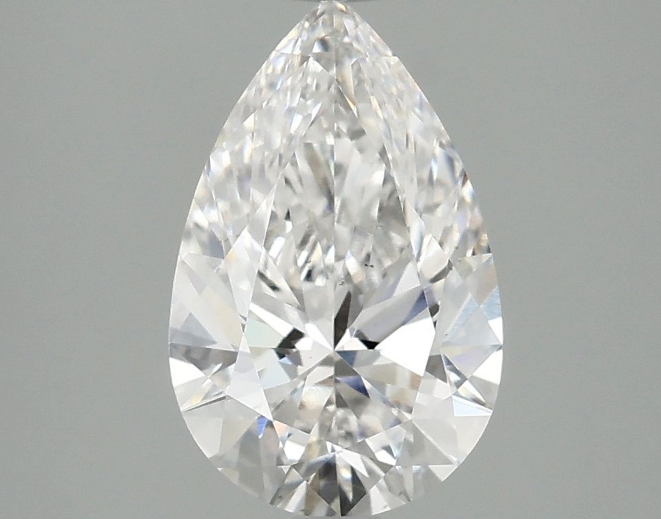 Lab Grown Diamond 2,02Ct E-VS2 Pear - IGILG801630546 1