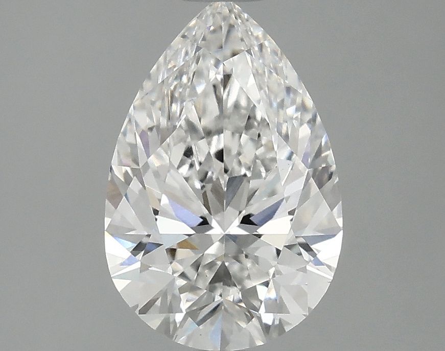 Lab Grown Diamond 1,97Ct E-VS1 Pear - IGILG801664559 1