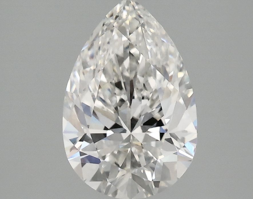 Lab Grown Diamond 2,02Ct F-VVS2 Pear - IGILG802616337 1