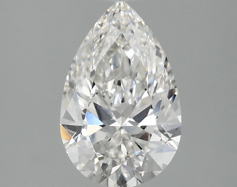 Lab Grown Diamond 1,5Ct F-VVS2 Pear - IGILG801649224 1