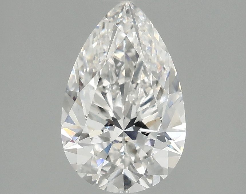 Lab Grown Diamond 1,45Ct E-VS1 Pear - IGILG802608944 1