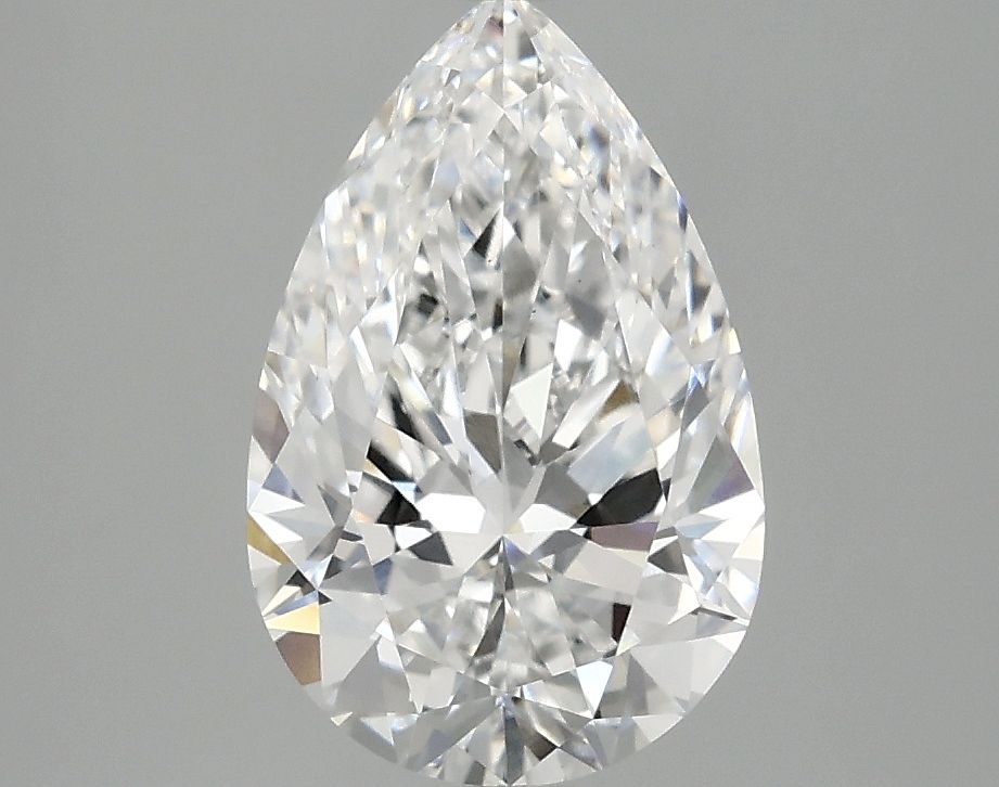 Lab Grown Diamond 2,06Ct D-VS1 Pear - IGILG802624074 1