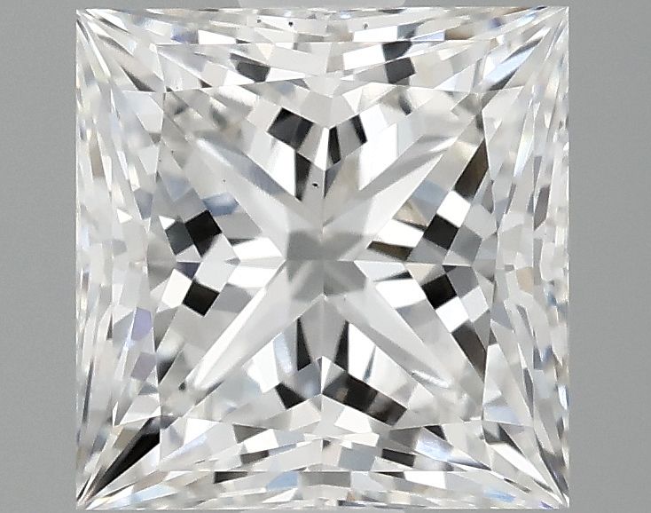 Lab Grown Diamond 2,1Ct E-VS1 Princess - IGILG805624123 1