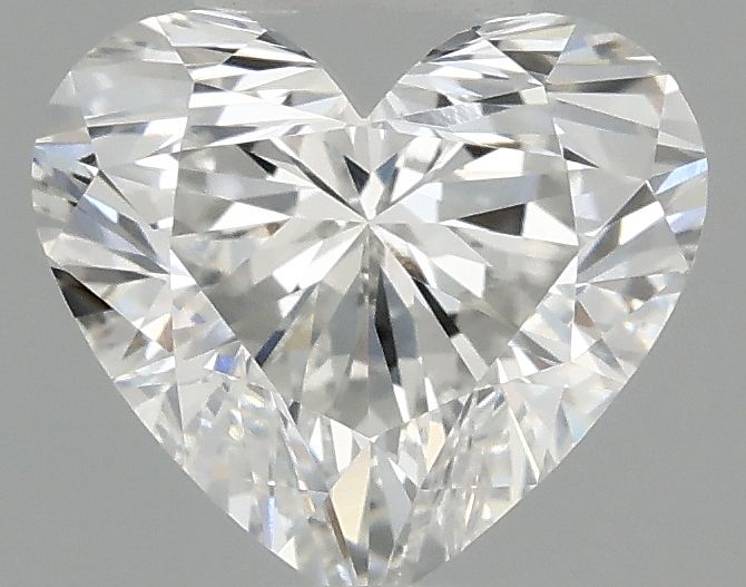 Lab Grown Diamond 1,03Ct F-VVS2 Heart - IGILG801650300 1
