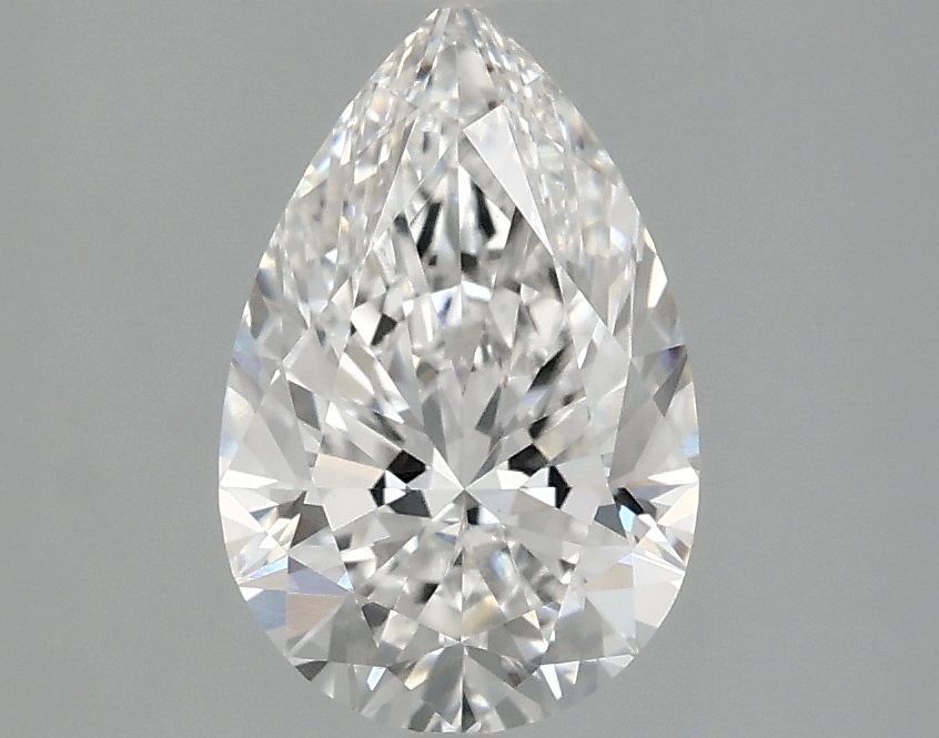 Lab Grown Diamond 1,59Ct E-VS1 Pear - IGILG802601857 1
