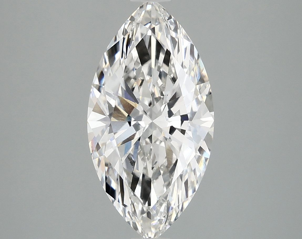 Lab Grown Diamond 2,5Ct F-VS1 Marquise - IGILG801605003 1