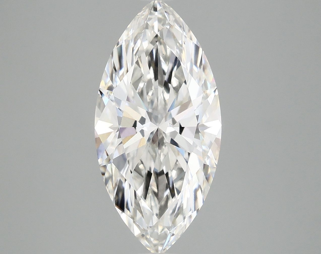 Lab Grown Diamond 2,81Ct F-VS1 Marquise - IGILG803616003 1