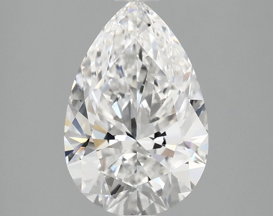 Lab Grown Diamond 2,06Ct E-VS1 Pear - IGILG802624086 1