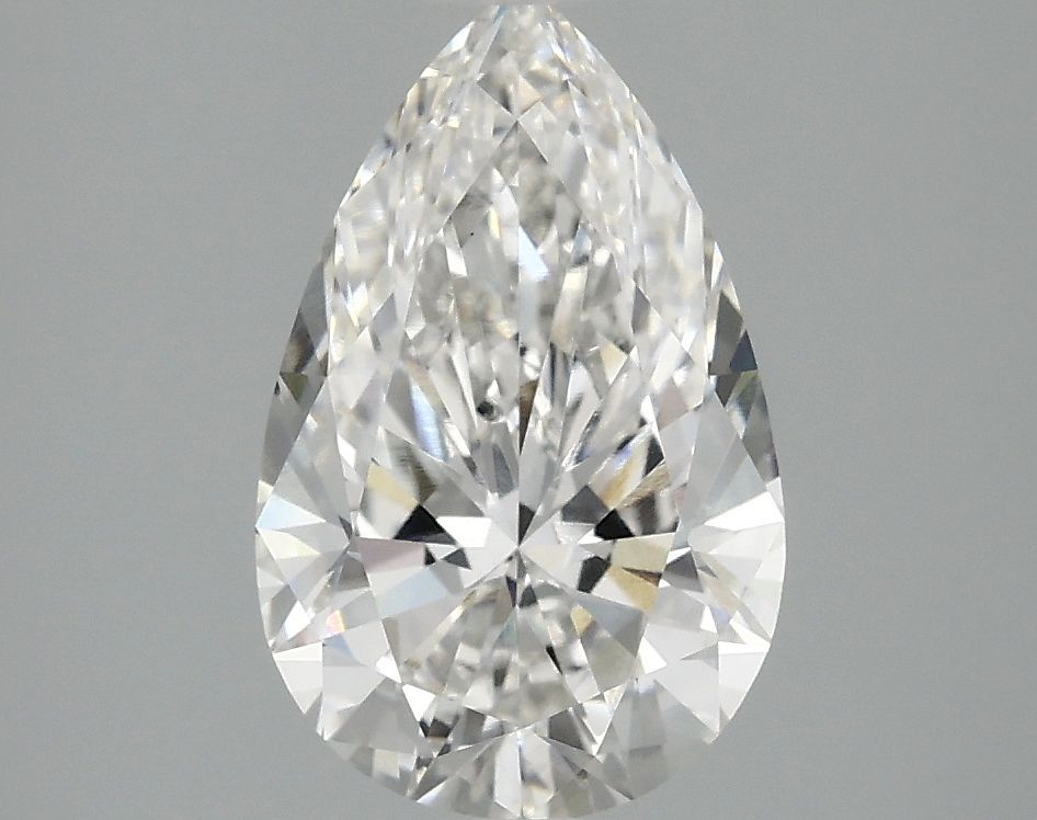 Lab Grown Diamond 2,08Ct E-VS1 Pear - IGILG801633603 1