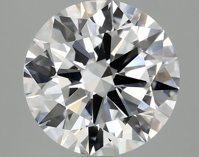 Lab Grown Diamond 2,59Ct D-VS1 Round - IGILG802624071 1