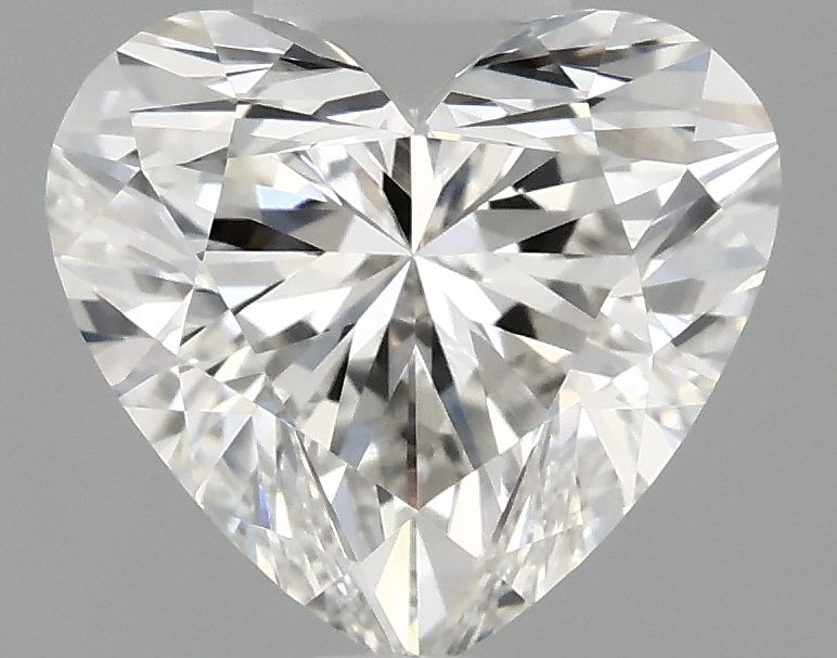 Lab Grown Diamond 1,1Ct F-VS1 Heart - IGILG802625596 1