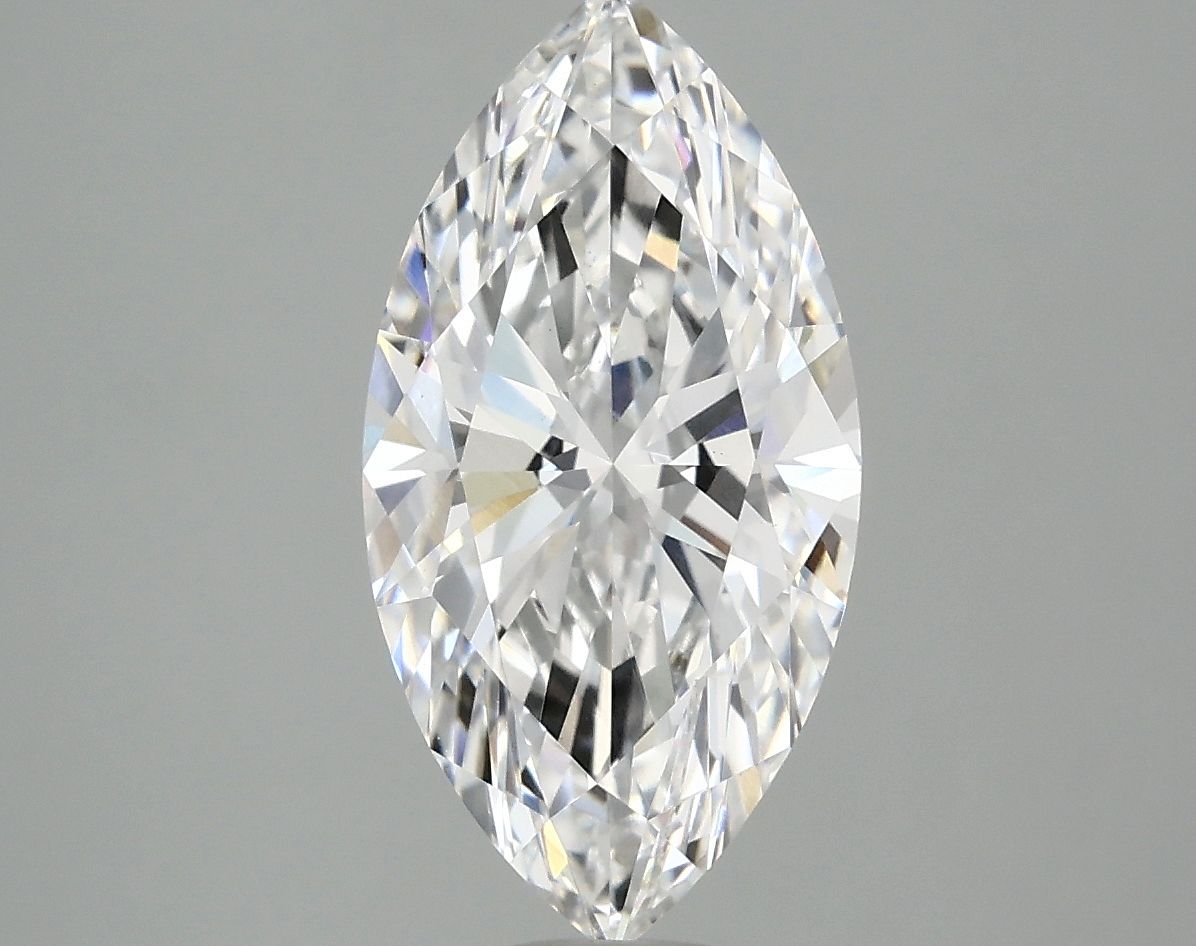 Lab Grown Diamond 2,47Ct E-VS1 Marquise - IGILG800642885 1