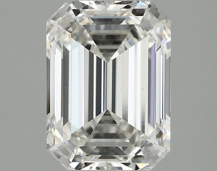 Lab Grown Diamond 2,42Ct F-VS1 Emerald - IGILG801630691 1