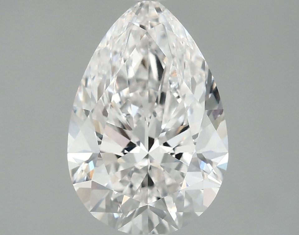 Lab Grown Diamond 2,09Ct E-VS2 Pear - IGILG801601348 1