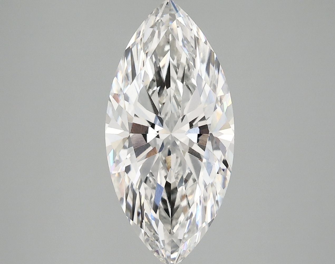 Lab Grown Diamond 2,92Ct F-VVS2 Marquise - IGILG800687084 1