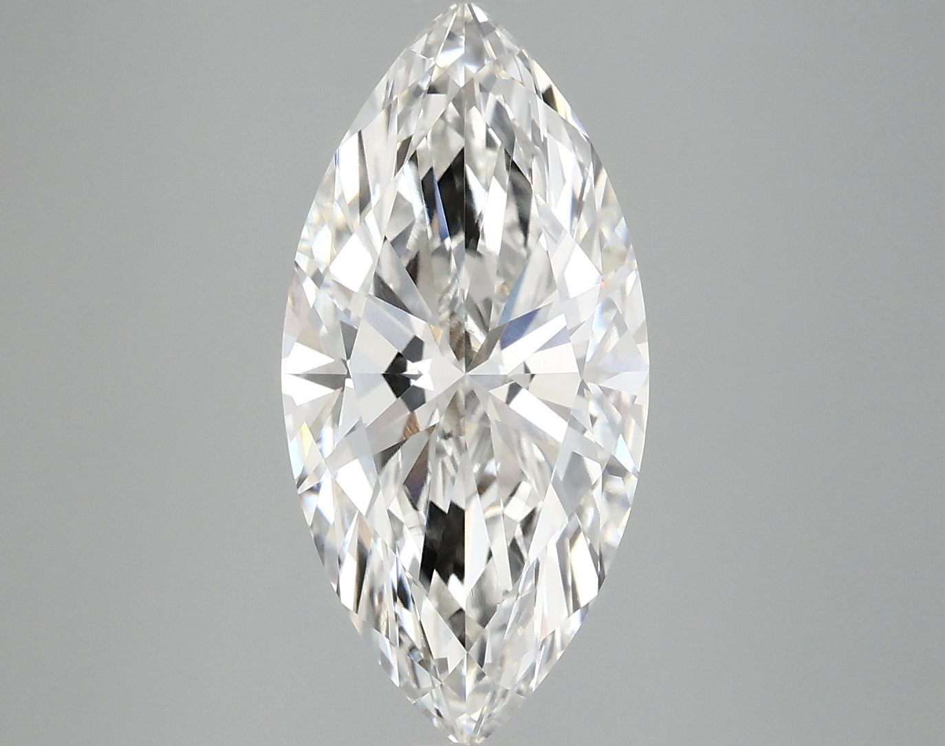 Lab Grown Diamond 3,46Ct F-VVS2 Marquise - IGILG801607248 1