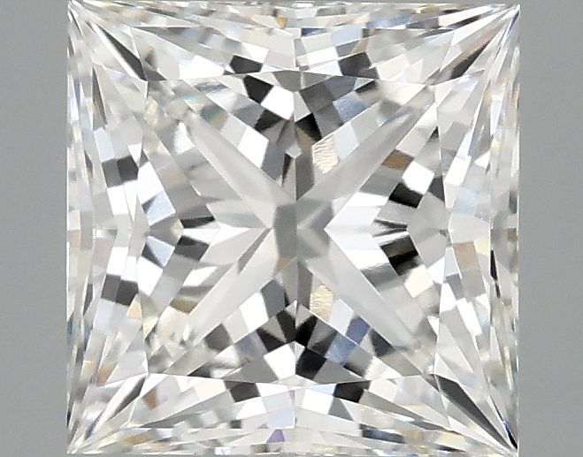 Lab Grown Diamond 2,54Ct F-VVS2 Princess - IGILG800675671 1
