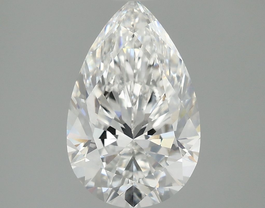 Lab Grown Diamond 2,09Ct D-VVS2 Pear - IGILG800675675 1