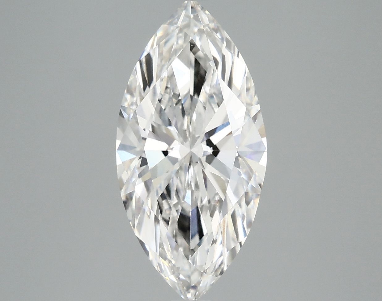 Lab Grown Diamond 2,5Ct F-VS1 Marquise - IGILG801649566 1