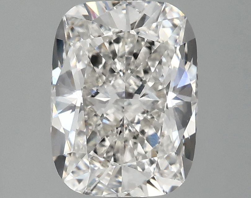 Lab Grown Diamond 2,5Ct F-VVS2 Cushion - IGILG800657848 1