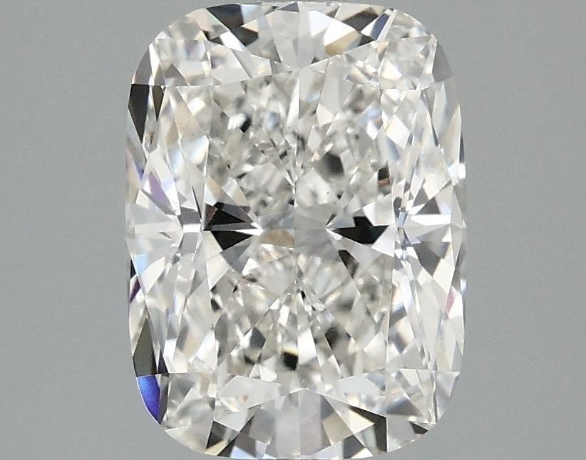 Lab Grown Diamond 2,54Ct F-VS1 Cushion - IGILG800665290 1