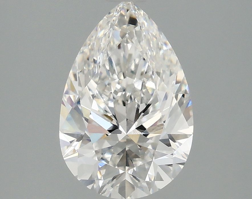 Lab Grown Diamond 2Ct E-VVS2 Pear - IGILG800671793 1