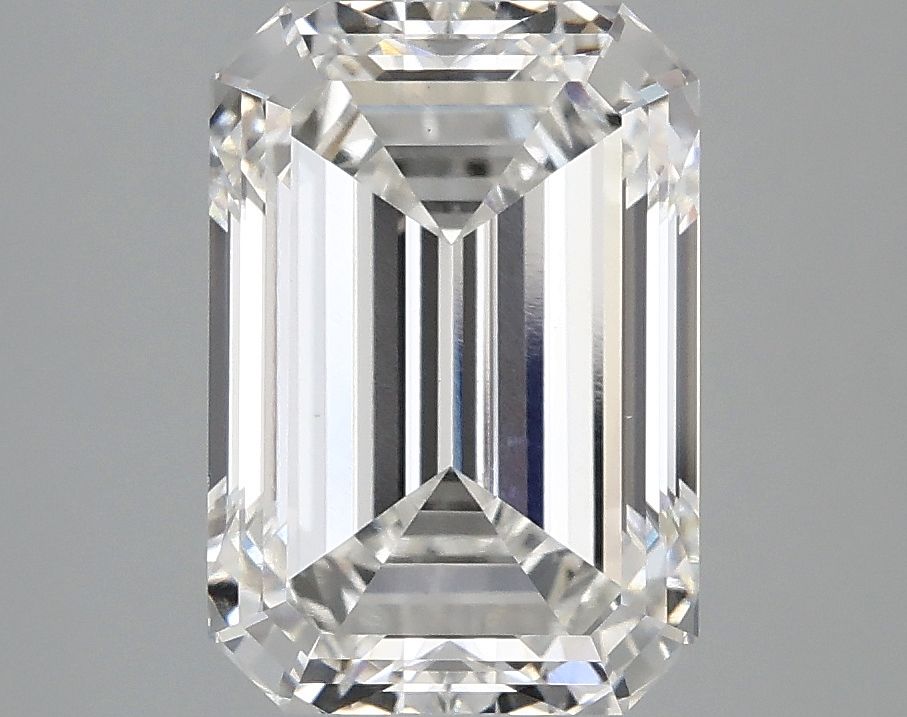 Lab Grown Diamond 3,72Ct F-VS1 Emerald - IGILG800658787 1