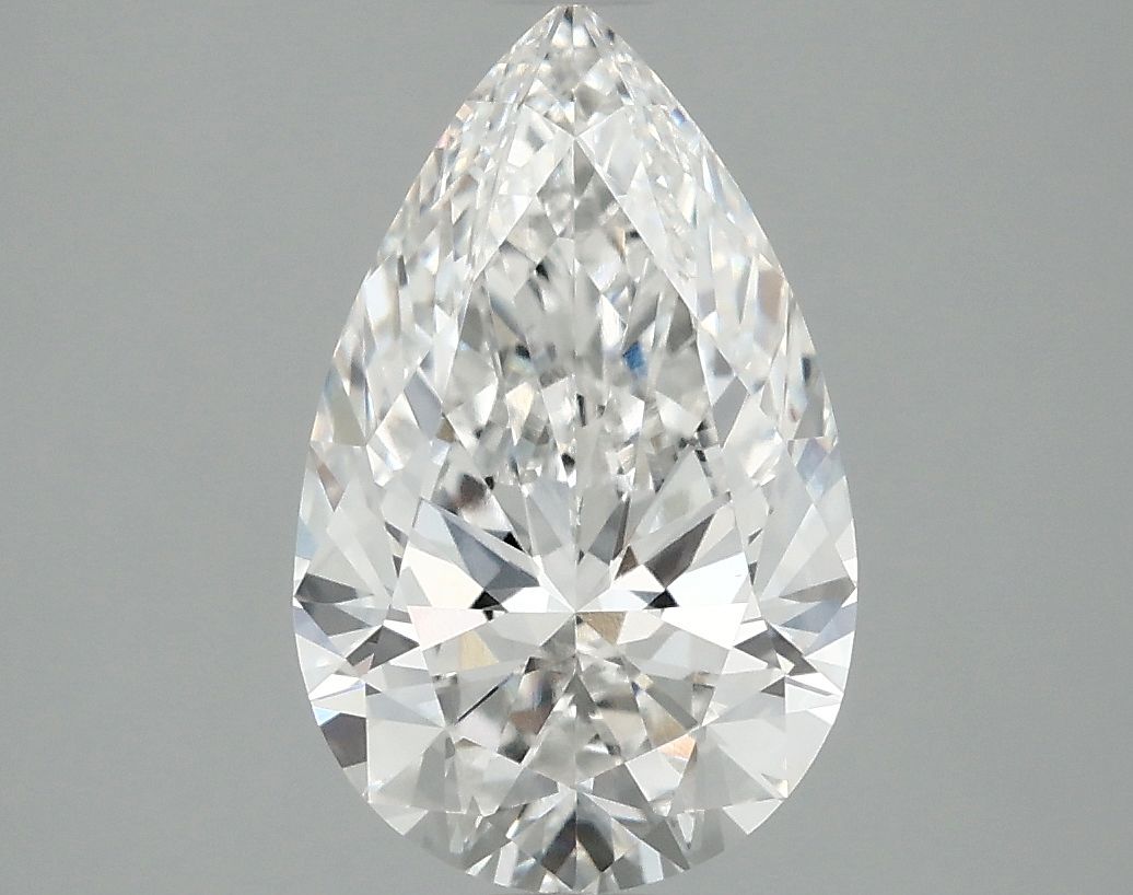 Lab Grown Diamond 2Ct E-VVS2 Pear - IGILG801604270 1