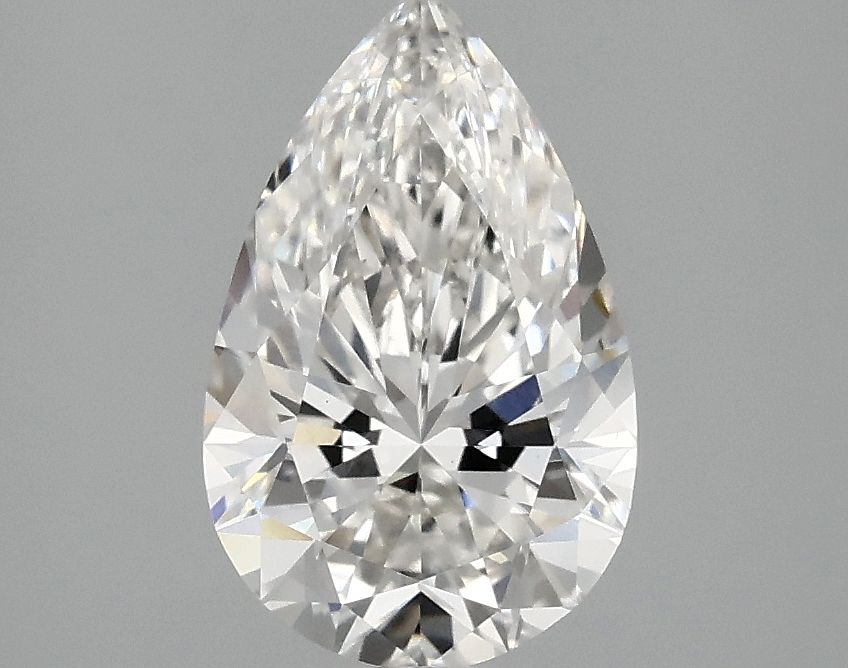 Lab Grown Diamond 1,58Ct F-VS1 Pear - IGILG800671981 1