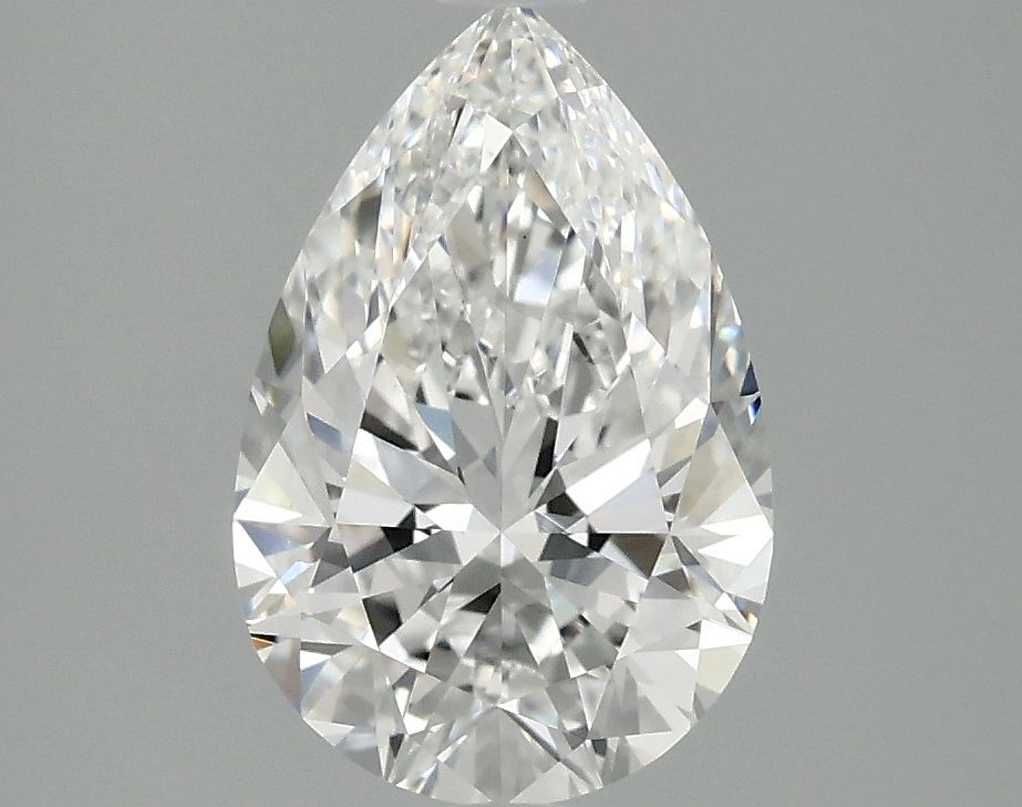 Lab Grown Diamond 2,06Ct E-VS1 Pear - IGILG801665129 1