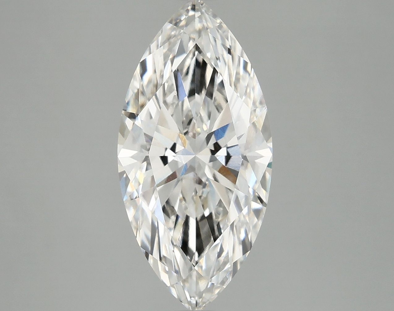 Lab Grown Diamond 3,1Ct G-VVS2 Marquise - IGILG801631096 1