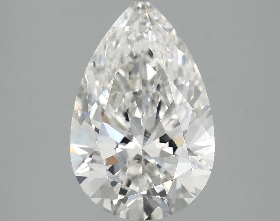 Lab Grown Diamond 2,09Ct F-VVS2 Pear - IGILG801630525 1