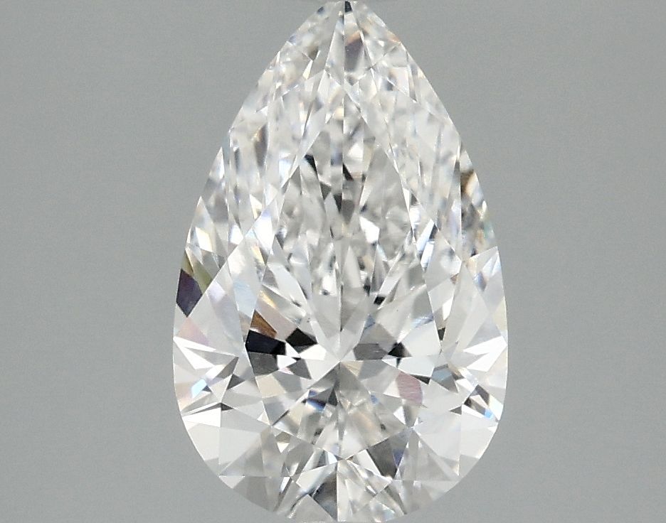 Lab Grown Diamond 2,1Ct E-VS1 Pear - IGILG801604285 1