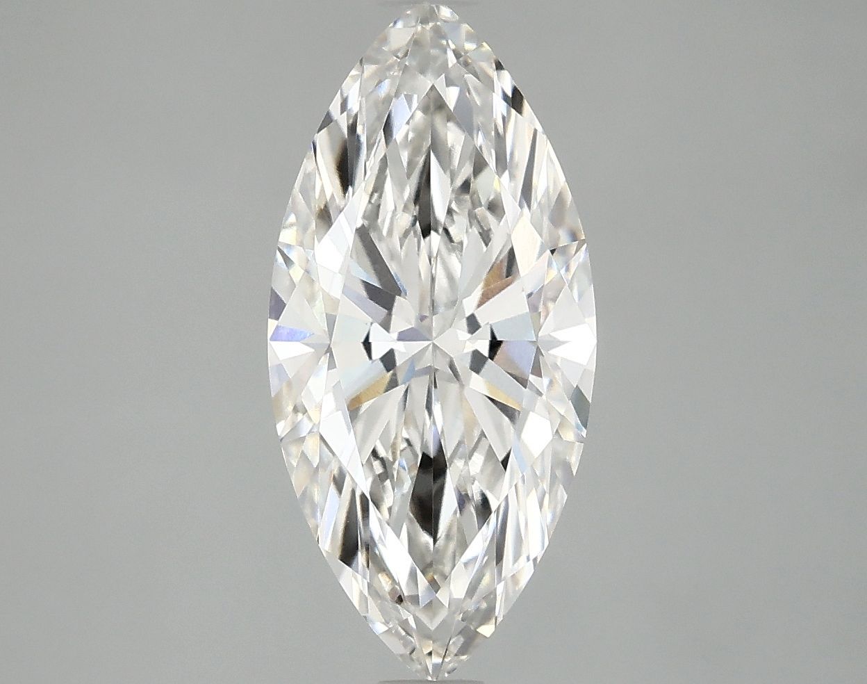 Lab Grown Diamond 2,52Ct F-VVS2 Marquise - IGILG801605888 1
