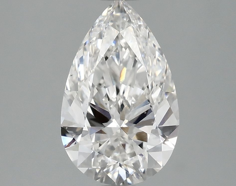 Lab Grown Diamond 2,02Ct E-VS2 Pear - IGILG801602773 1