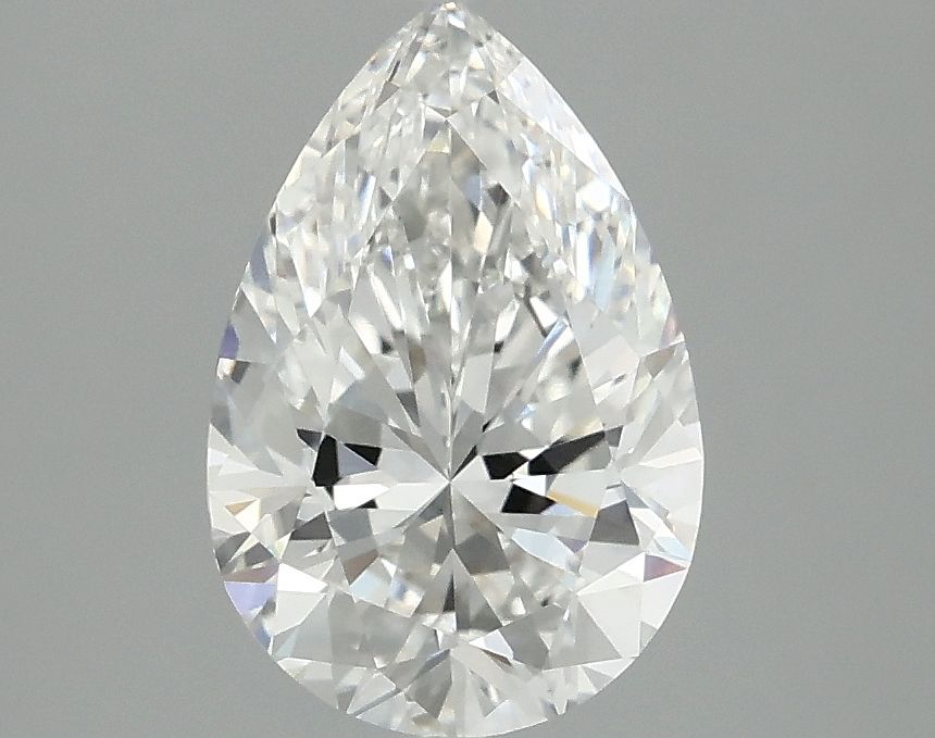 Lab Grown Diamond 1,88Ct E-VS1 Pear - IGILG802631531 1