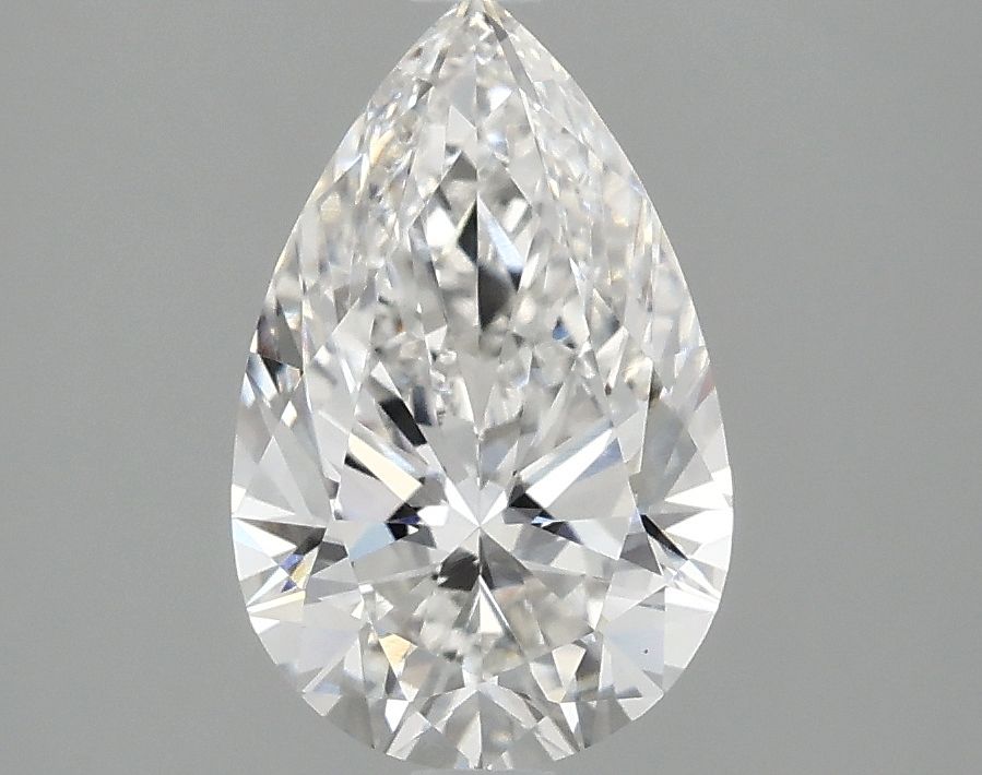 Lab Grown Diamond 1,89Ct E-VS1 Pear - IGILG801604611 1