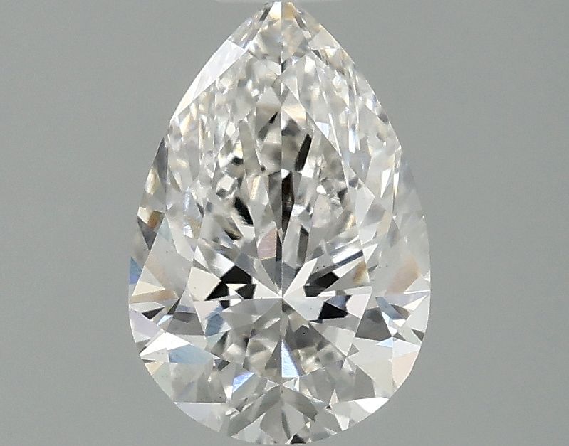 Lab Grown Diamond 1,5Ct F-VS1 Pear - IGILG801606177 1