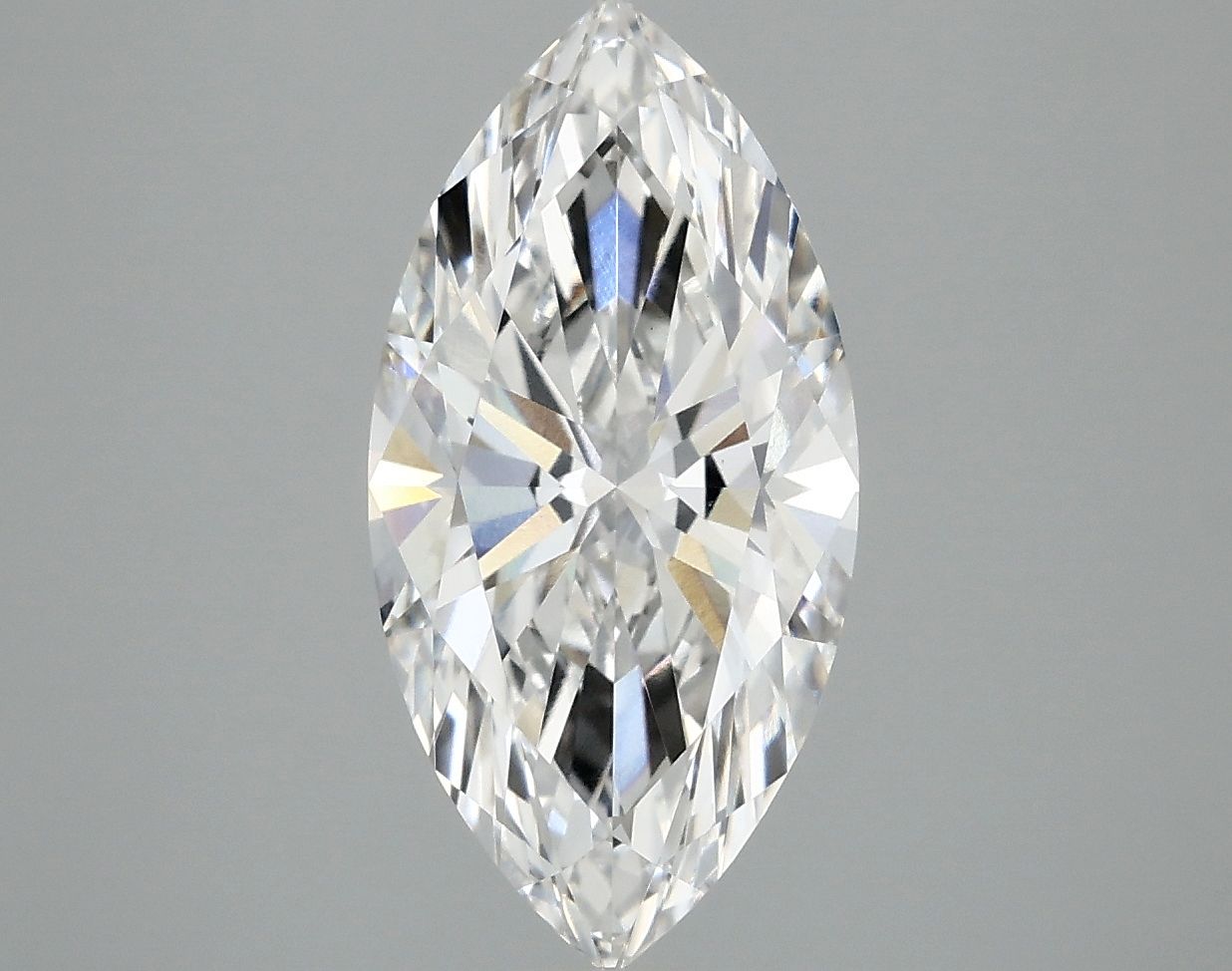 Lab Grown Diamond 2,97Ct E-VVS2 Marquise - IGILG801605422 1