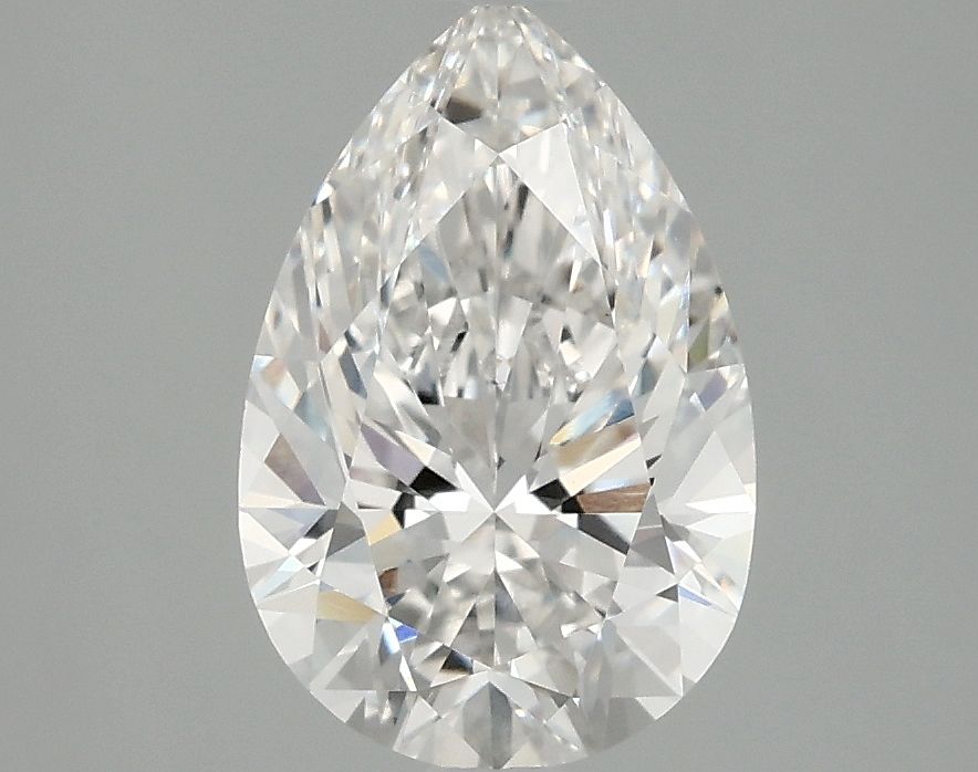 Lab Grown Diamond 2,06Ct F-VVS2 Pear - IGILG801661347 1