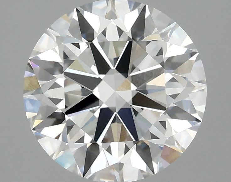 Lab Grown Diamond 2,56Ct E-VS1 Round - IGILG801664886 1