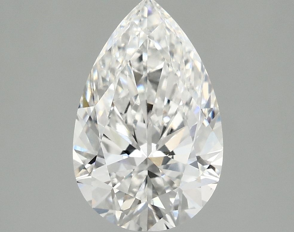 Lab Grown Diamond 2,08Ct E-VS1 Pear - IGILG800638729 1