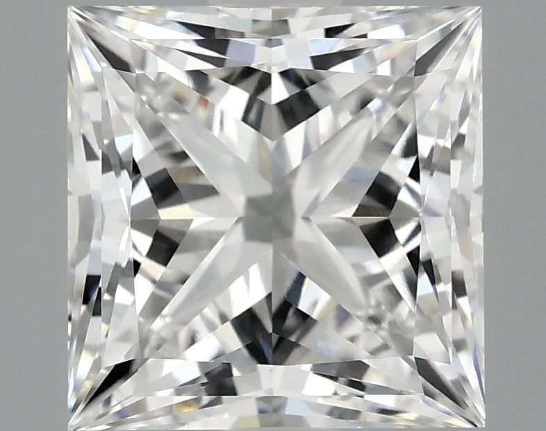 Lab Grown Diamond 2,06Ct E-VVS2 Princess - IGILG801604816 1