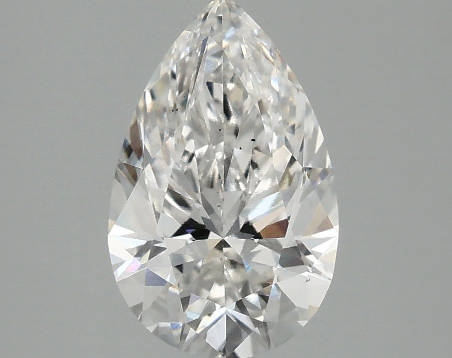 Lab Grown Diamond 2Ct E-VS2 Pear - IGILG800604173 1