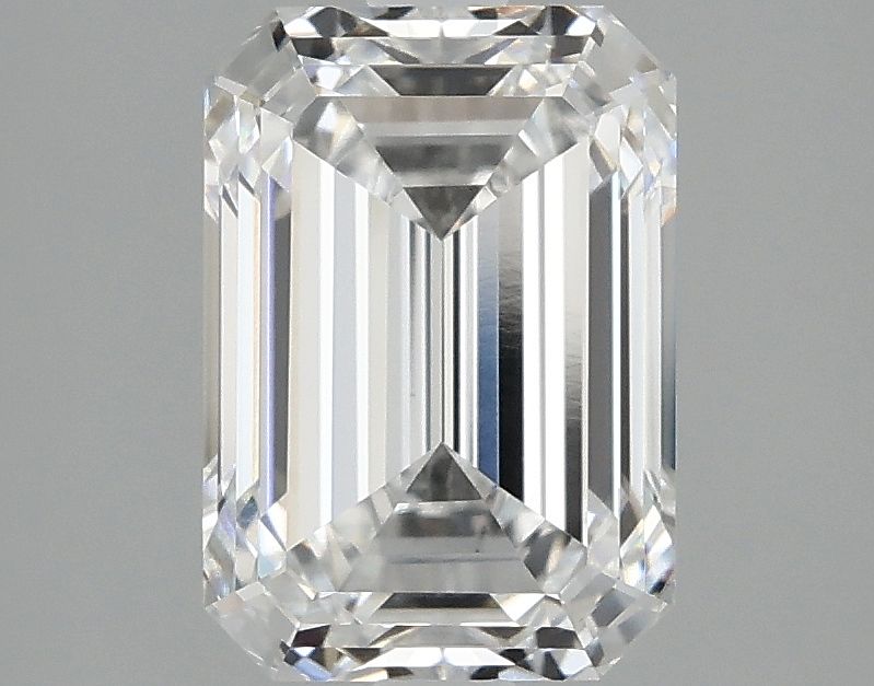 Lab Grown Diamond 2,52Ct D-VS1 Emerald - IGILG801656950 1