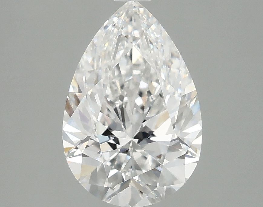 Lab Grown Diamond 1,88Ct E-VS1 Pear - IGILG803640489 1