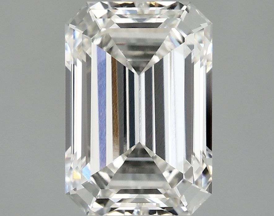 Lab Grown Diamond 2,88Ct G-VVS2 Emerald - IGILG802605310 1