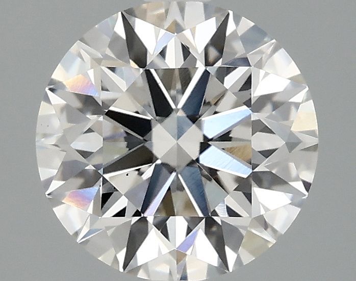 Lab Grown Diamond 2,1Ct F-VS1 Round - IGILG801664623 1